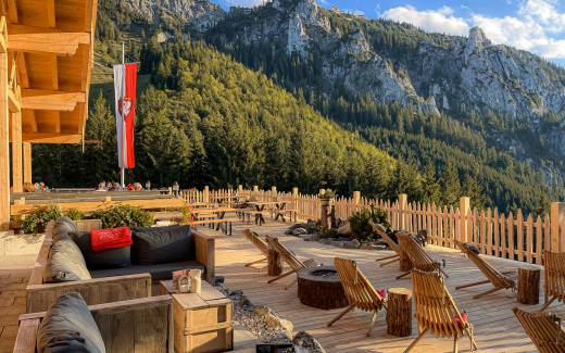 Zünftiger Hüttenabend am Rohrkopf