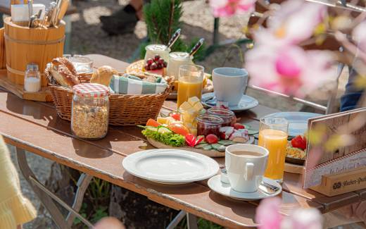 Frühstück am Edelsberg