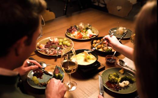 Zünftiger Hüttenabend am Rohrkopf