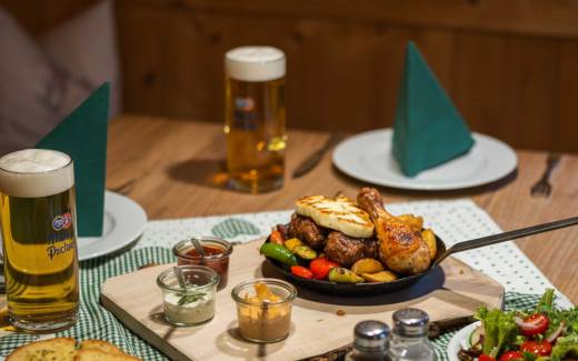 Pfrontener Hütten-Grillabend