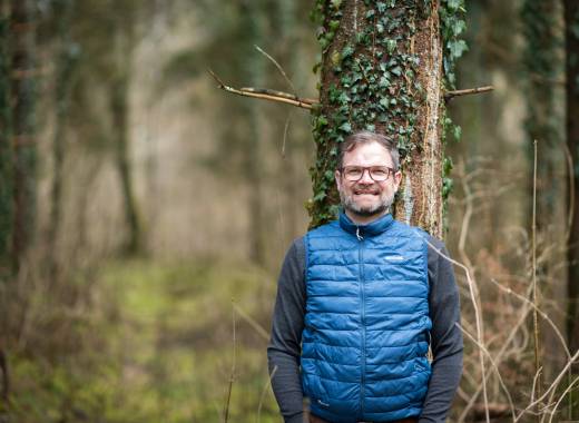 Naturchoach Jürgen bei den Retreats im Wellnesshotel Allgäu