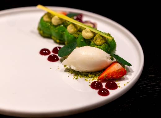 Individual menus with wine pairing - Hotel Das Rübezahl