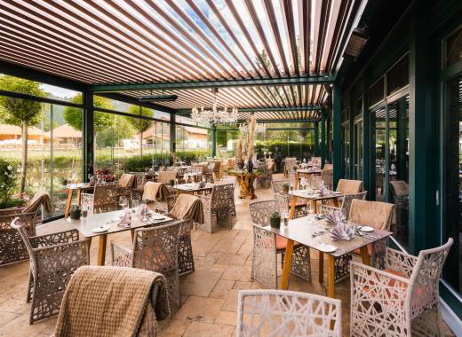 winter garden - Hotel Das Rübezahl