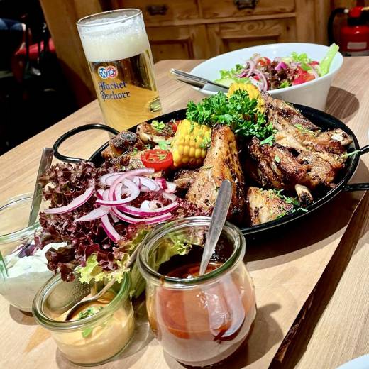 Spareribs Saturday - Hotel Das Rübezahl