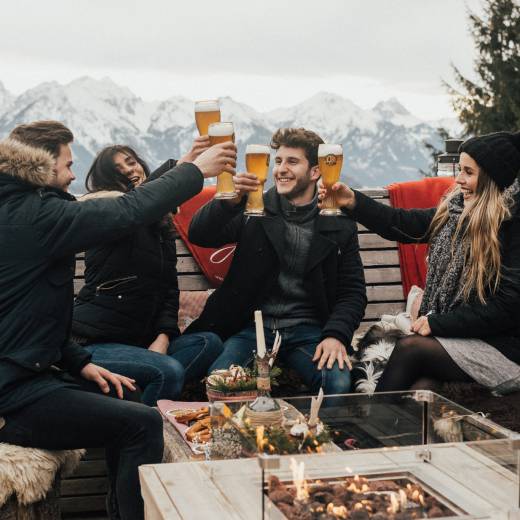 Even more hut fun at the Rohrkopfhütte - Hotel Das Rübezahl