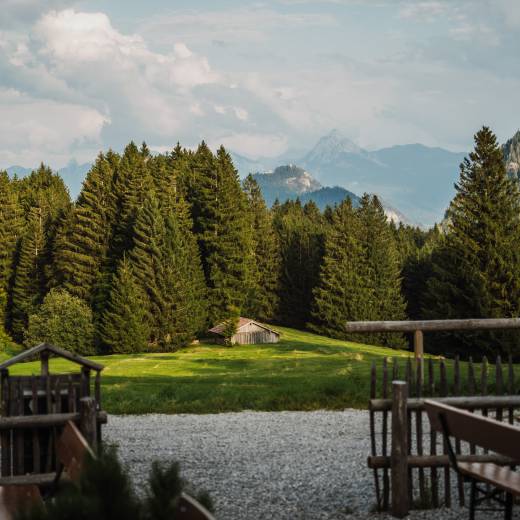Yoga Retreat auf der Berghütte