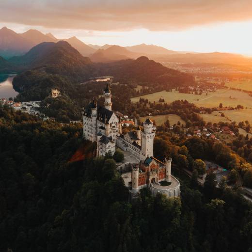 Schloss Neuschwanstein bei Füssen