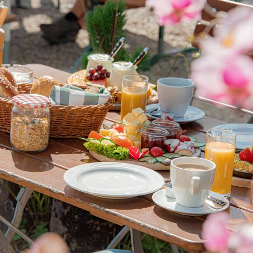Bergfrühstück im Allgäu