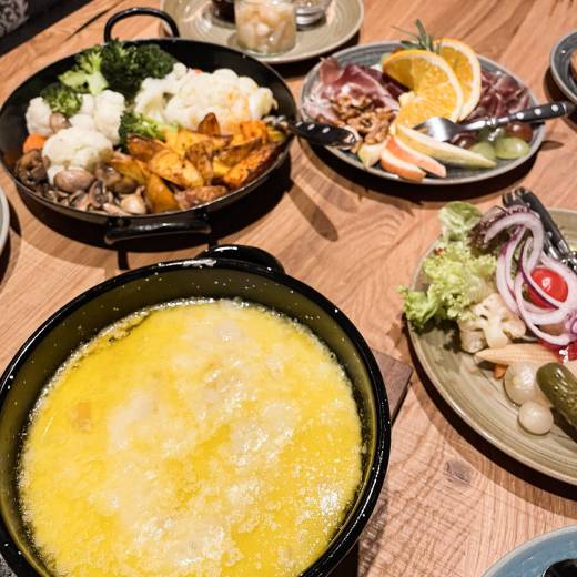 Raclette Rohrkopfhütte