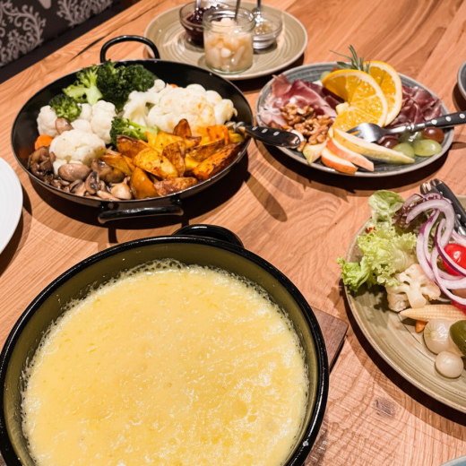 Raclette Rohrkopfhütte