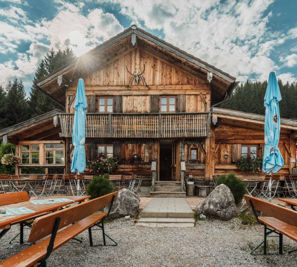 Special location of the Edelsberghütte - Hotel Das Rübezahl