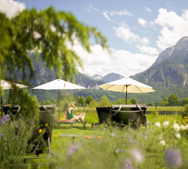 Wellnessurlaub bei Schloss Neuschwanstein