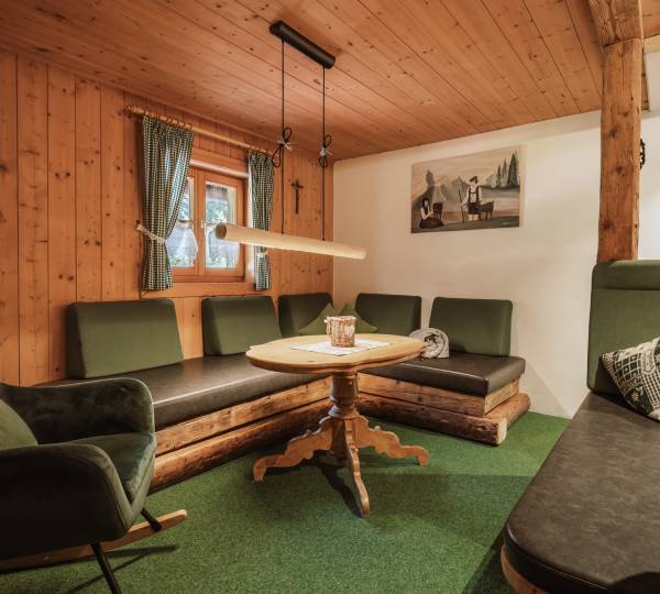 Chalet auf der Edelsberghütte in Pfronten