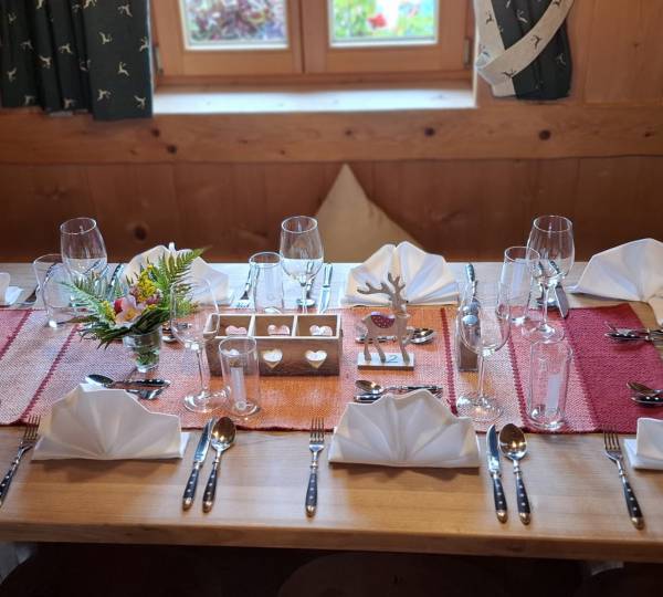 Event location in the mountains of the Allgäu region