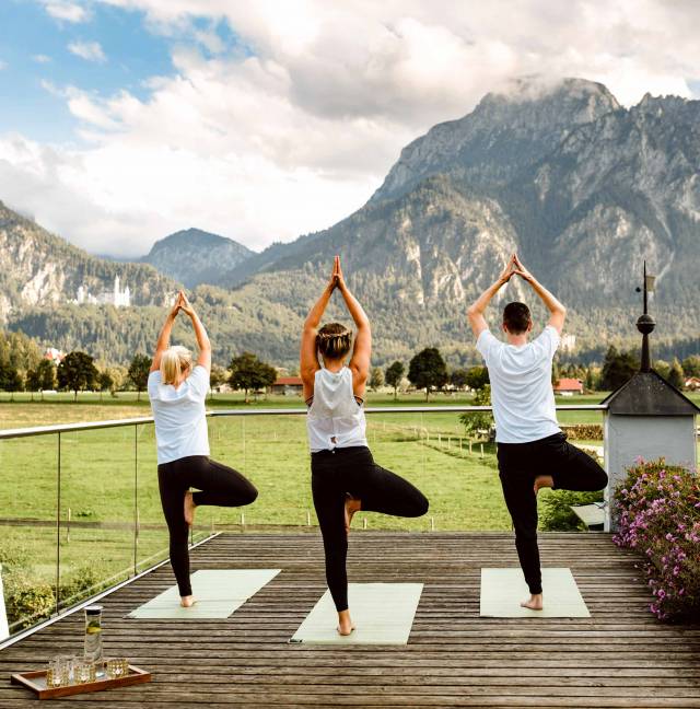 Auftanken in den Bergen: Yoga Retreat