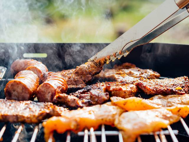 Grillabend auf der Edelsberghütte