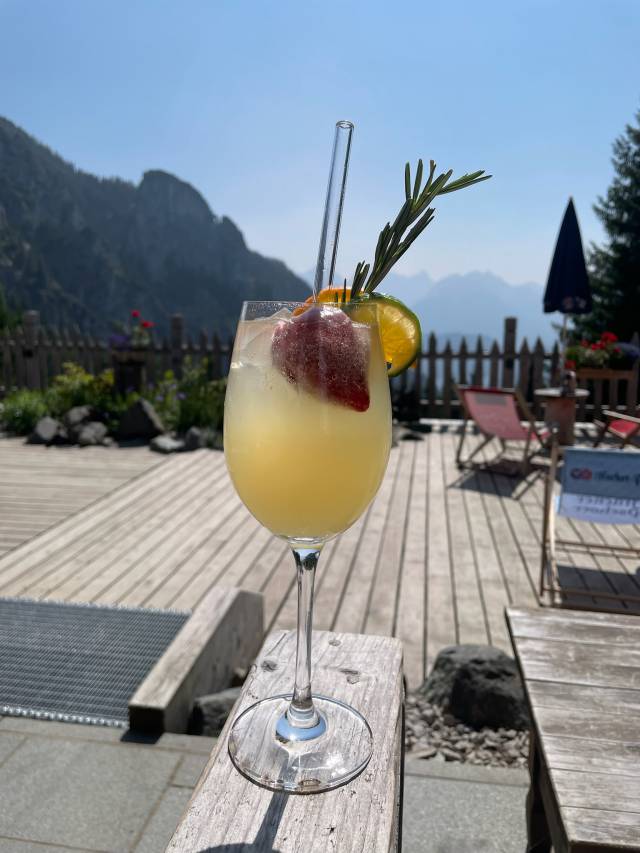 Grillabend mit Cocktail-Night