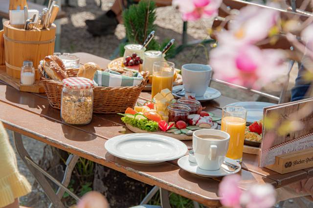 Frühstück am Edelsberg