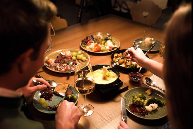 Zünftiger Hüttenabend am Rohrkopf