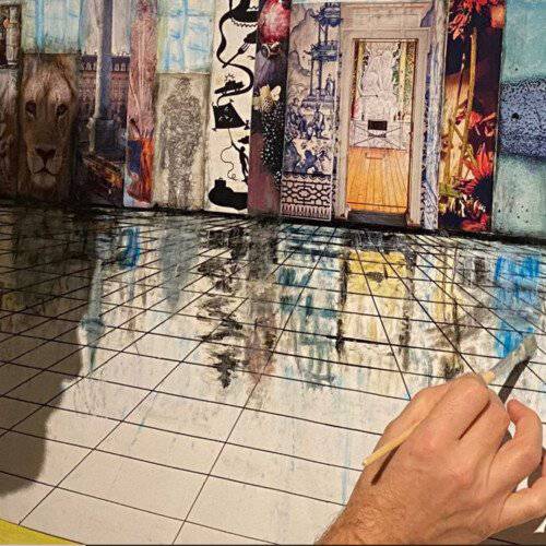 Kunst-Vernissage mit Oliver Klam