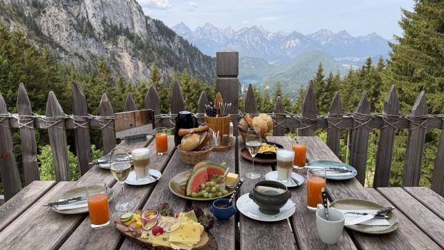 Allgäuer Bergfrühstück