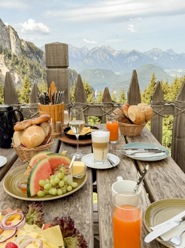 Allgäuer Bergfrühstück