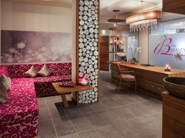 Eingangsbereich Beautyalm Hotel das Rübezahl