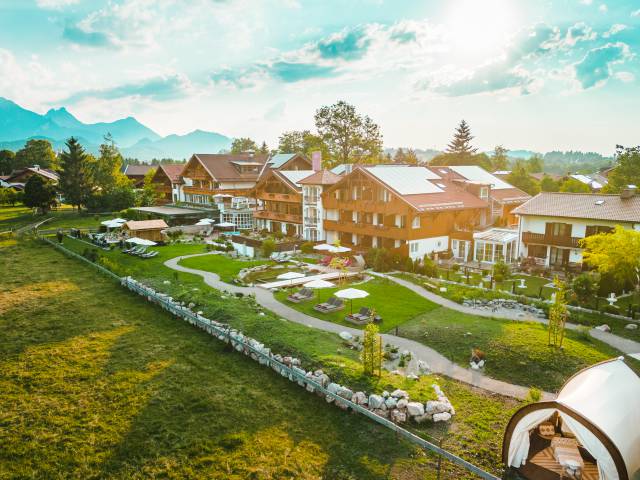 Wellnesshotel im Allgäu mit Pool