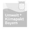 Umwelt + Klimapakt Bayern Logo