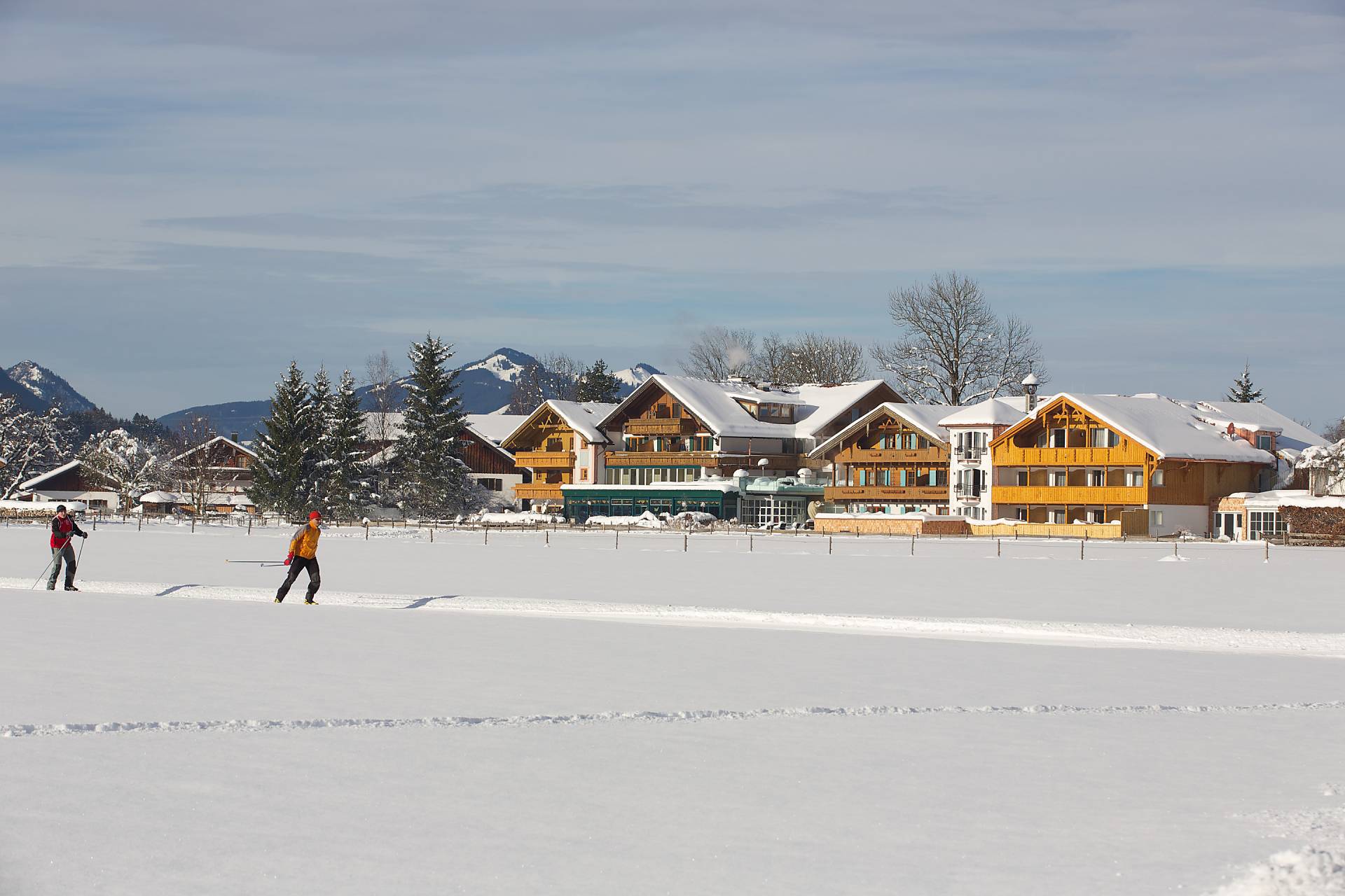 Langlaufen in Schwangau