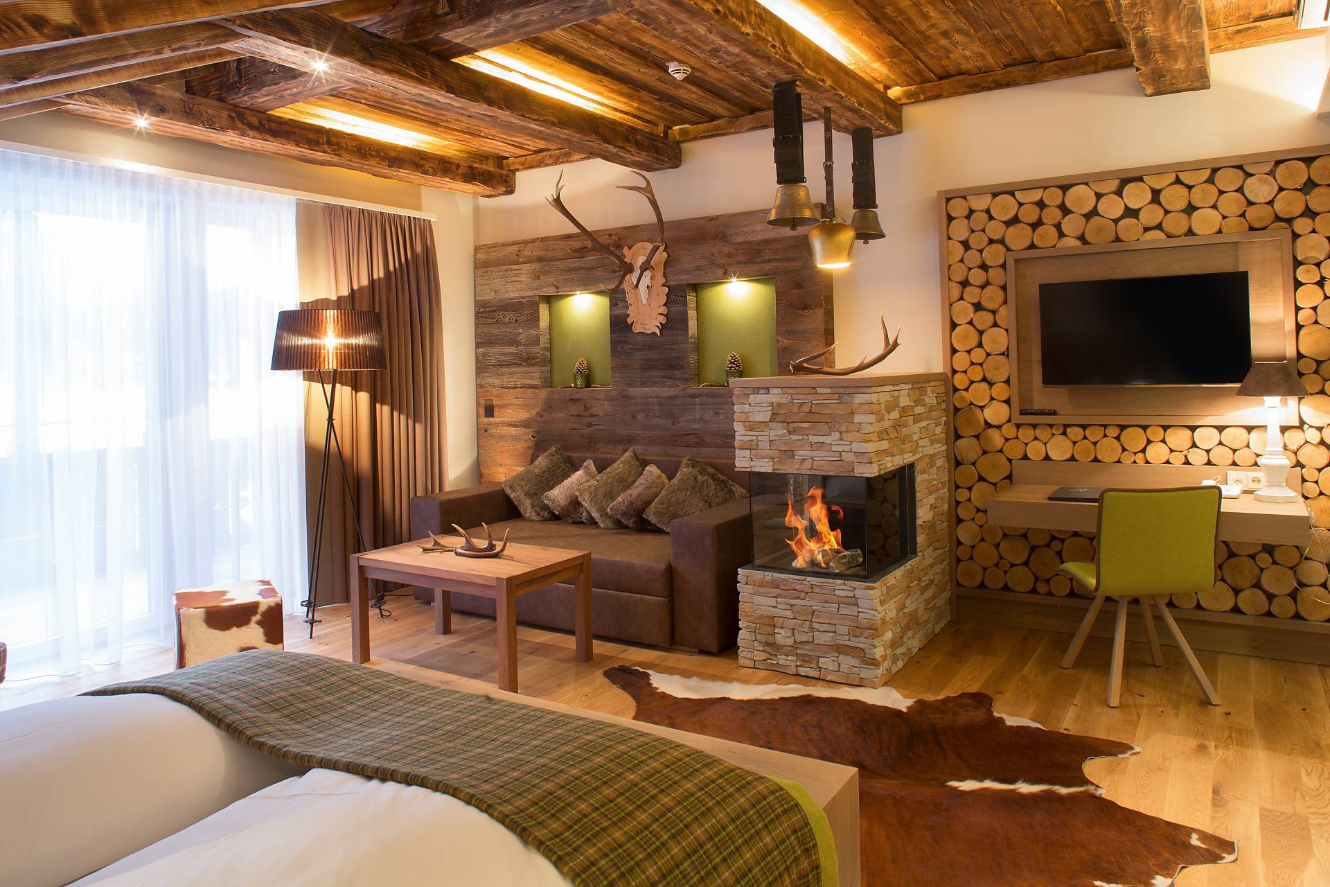 Suite AlmRausch im Hotel Rübezahl in Schwangau