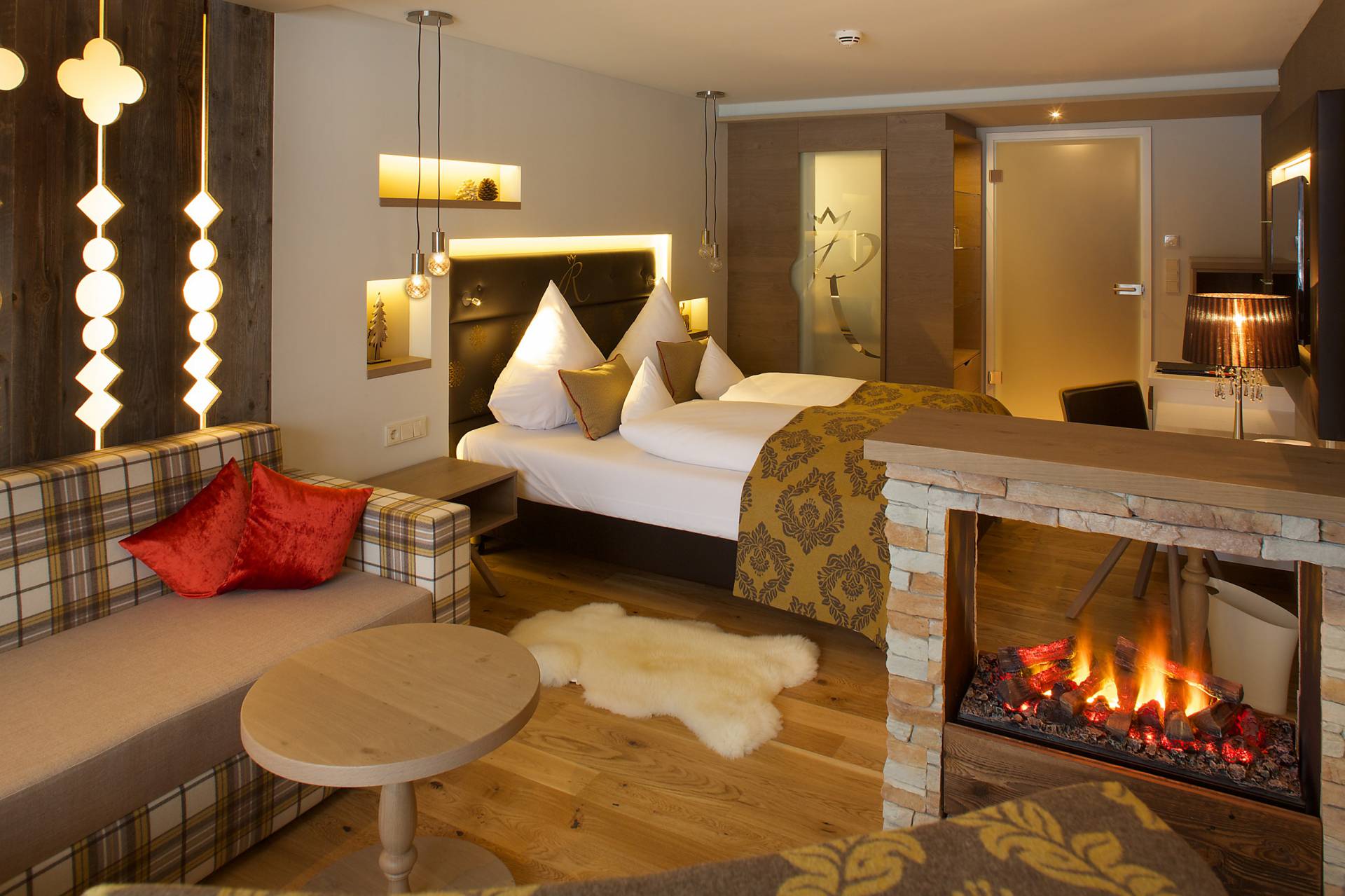 Turmsuite im Hotel Das Rübezahl im Allgäu