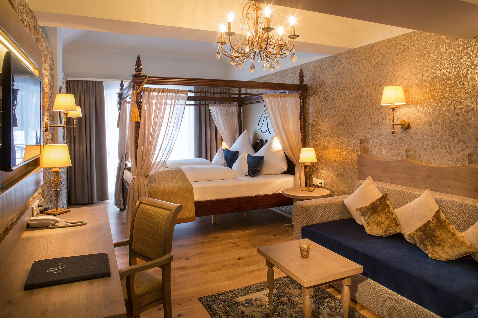 KönigReich Suite im Hotel Rübezahl in Schwangau