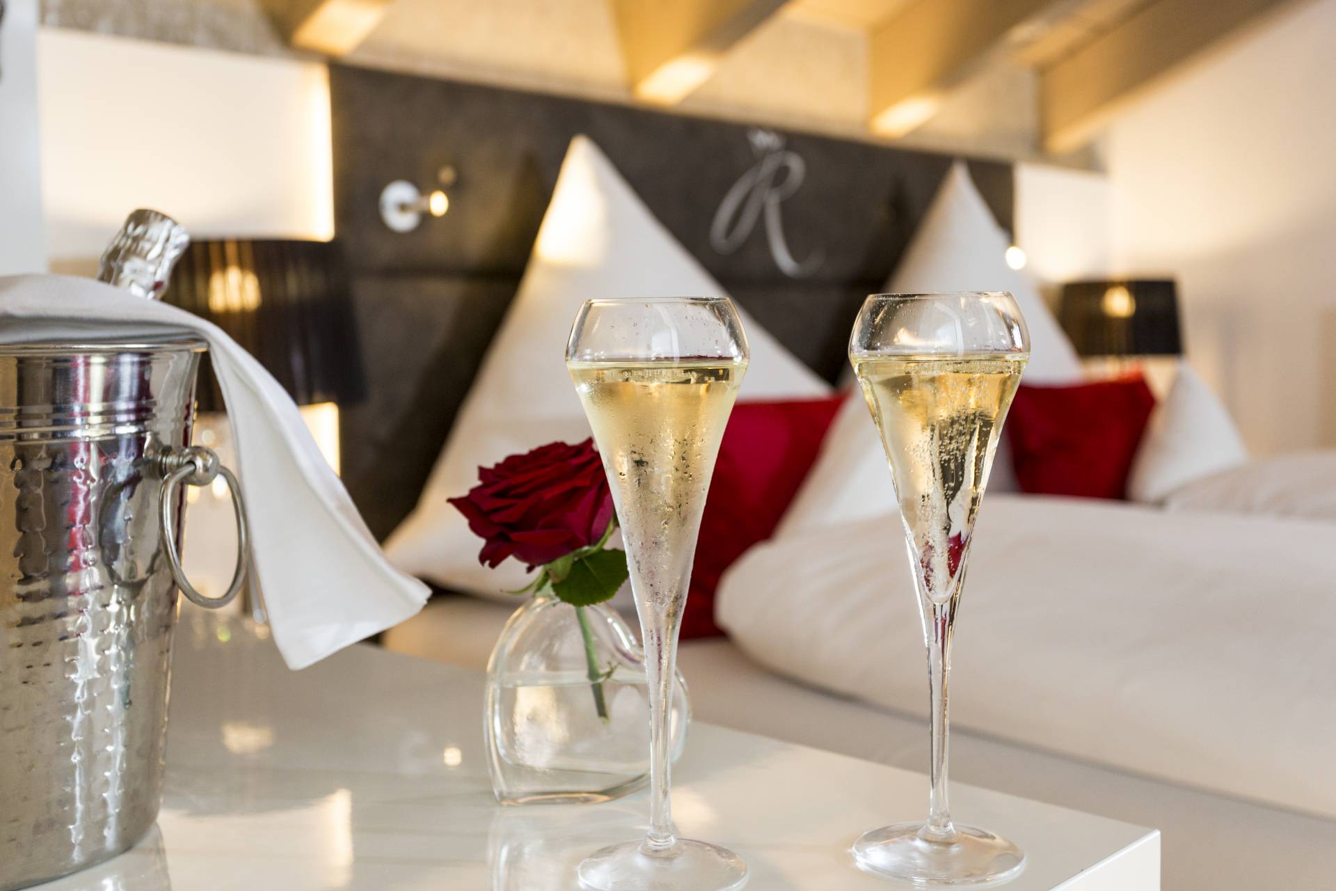 Romantik Paket im Kuschelzimmer