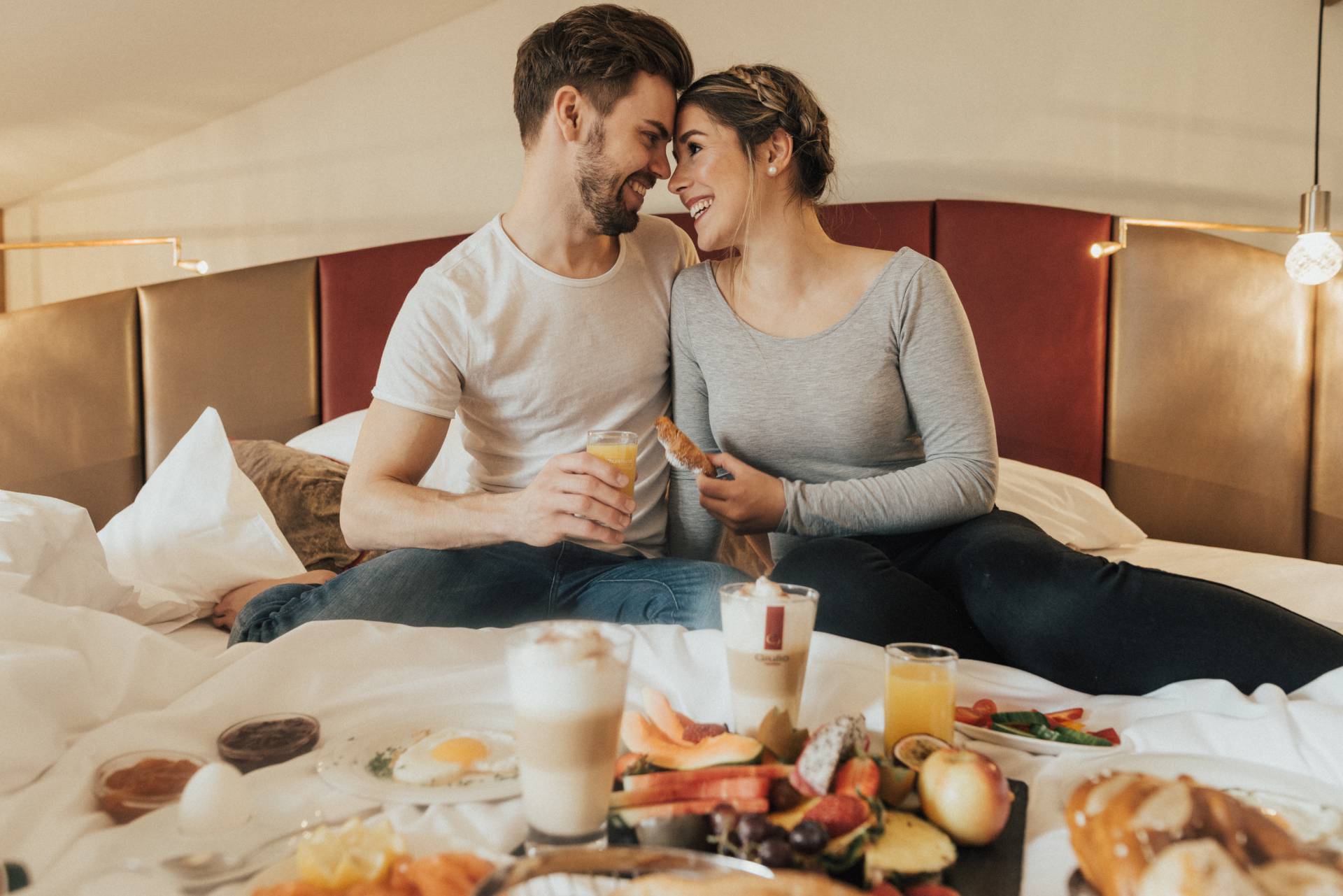 Kulinarische Auszeit im romantischen Hotel das Rübezahl - Zeit zu zweit genießen.