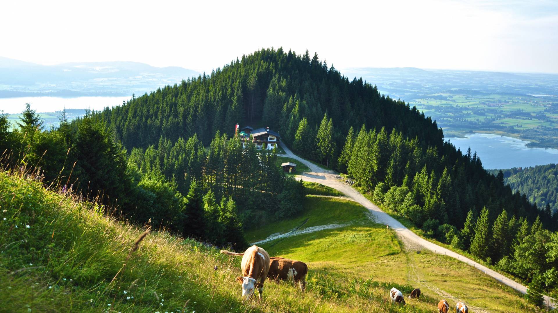 geführte Bergwanderung im Hotel Das Rübezahl