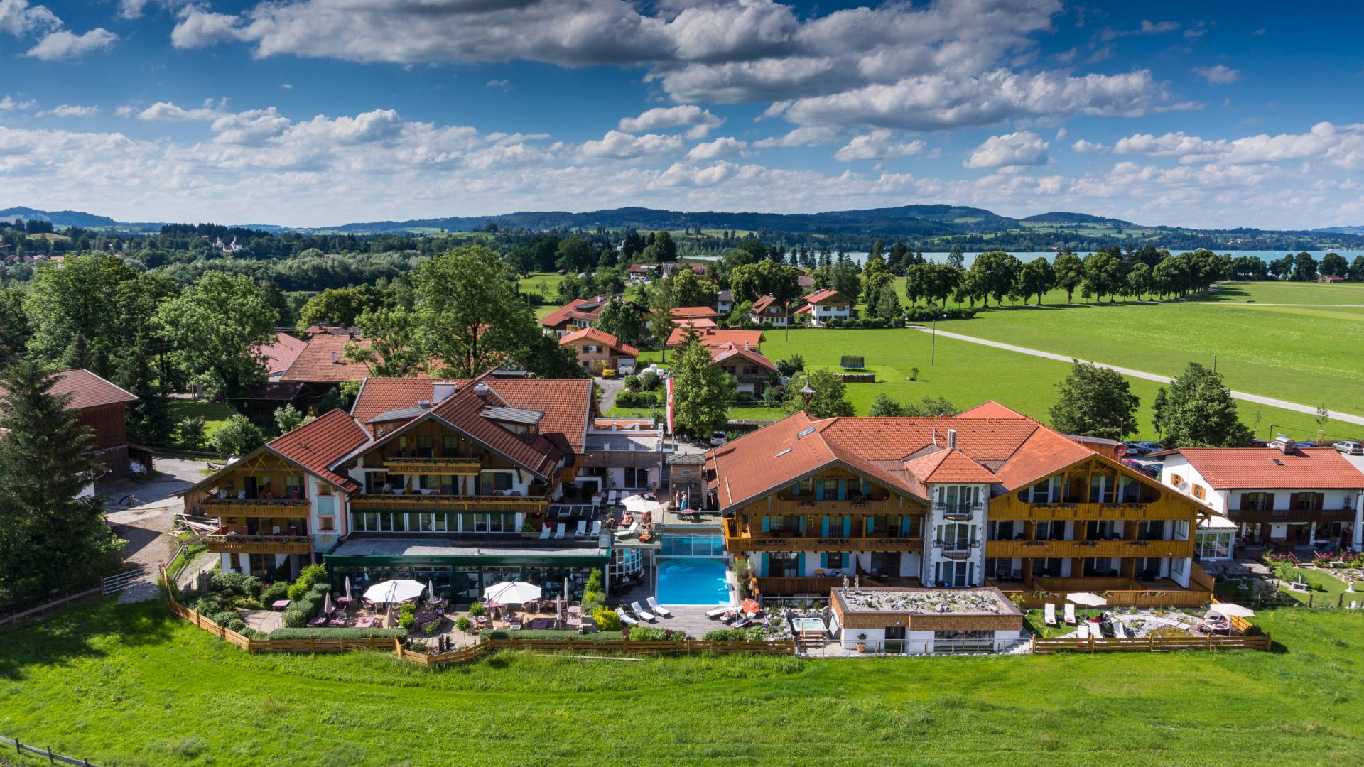 4 Sterne Wellnesshotel im Allgäu mit Pool 