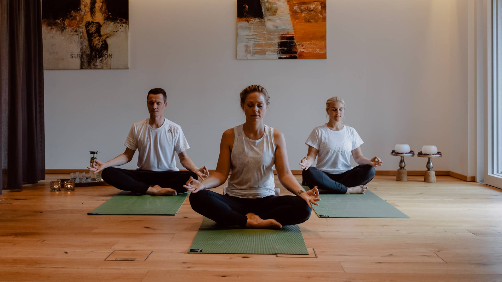 Yoga im Hotel das Rübezahl