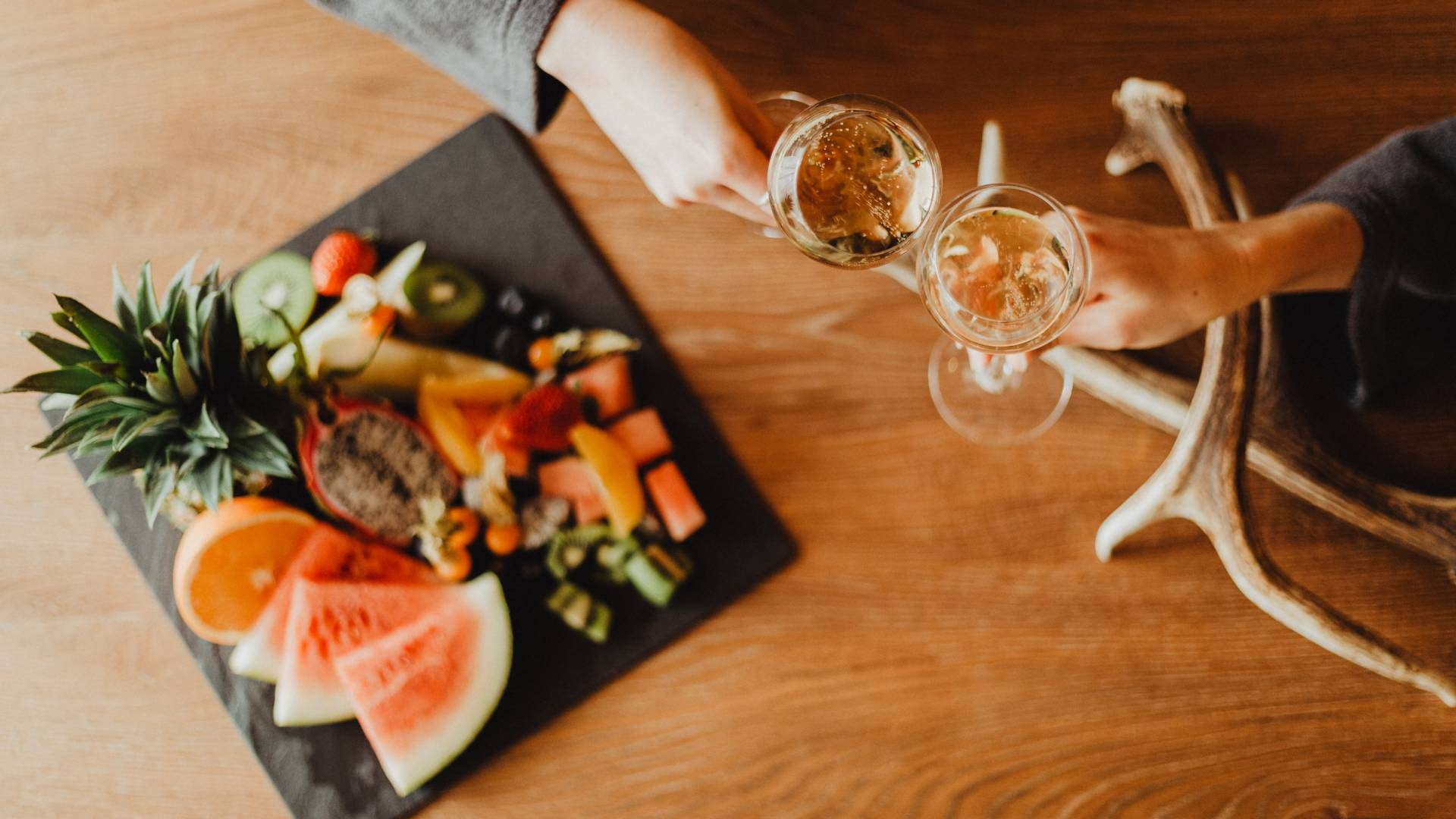 Alm Romanik mit Frühstück und Sekt