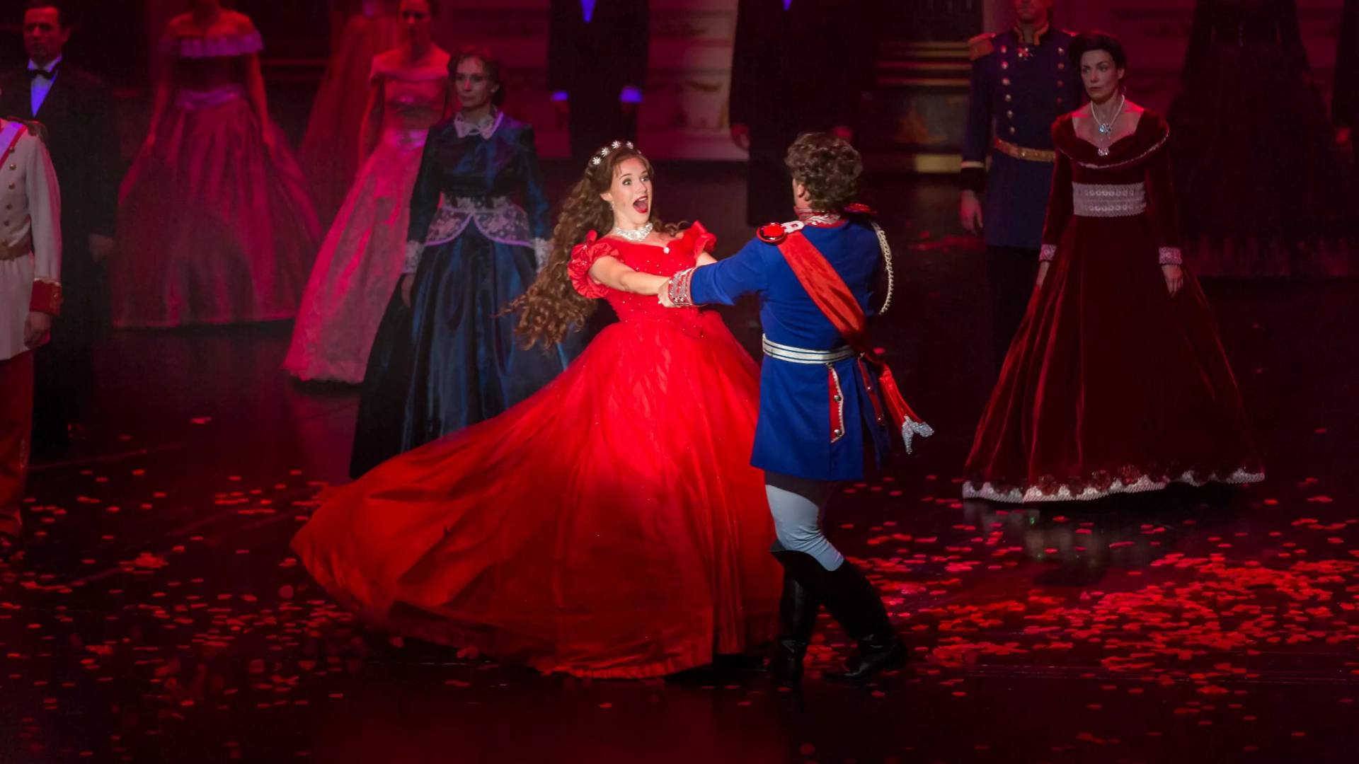 Sissi und Ludwig II. beim Festspielhaus Füssen