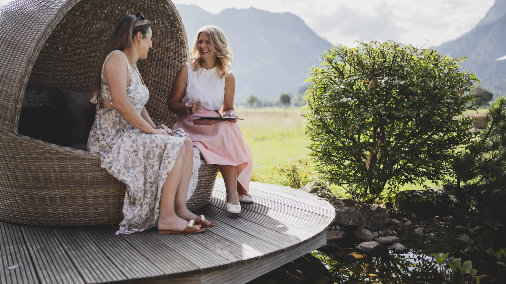 Persönliche Beratung für Ihren Ayurveda Retreat im Allgäu