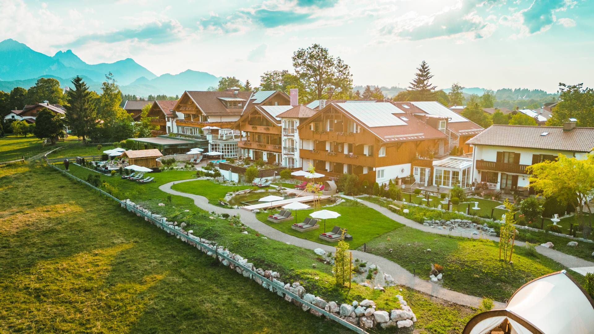 Wellnesshotel im Allgäu mit Pool