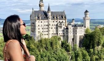 Schloss Neuschwanstein im Allgäu