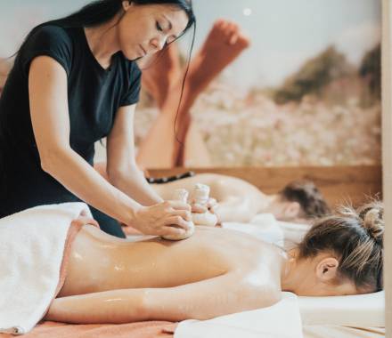 Massage und Wellnessanwendungen im Wellnesshotel das Rübezahl bei Füssen