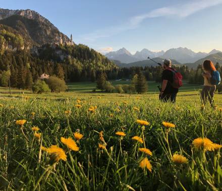 Die Natur des Allgäus entdecken - Hotel mit Wanderführer im Allgäu