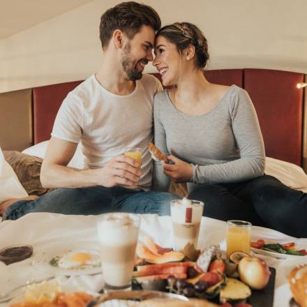 Kulinarische Auszeit im romantischen Hotel das Rübezahl - Zeit zu zweit genießen. 