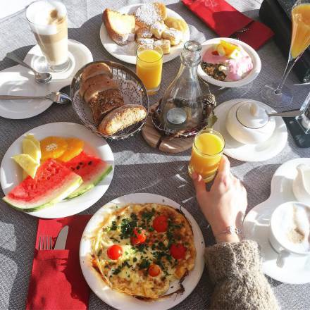 Gourmet breakfast - Hotel Das Rübezahl