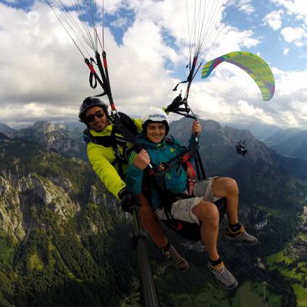 Gleitschirmfliegen im Allgäu