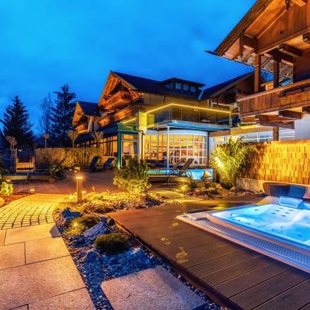 Das Rübezahl Wellnesshotel Allgäu