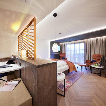 AlpenGlühen Junior-Suite im Hotel Das Rübezahl